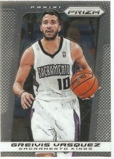 Greivis Vasquez Prizm 13-14 #60 Sacamento Kings Milwaukee Bucks Toronto Raptors