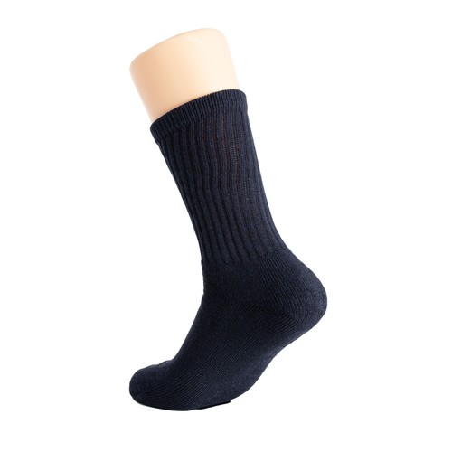 Crew-Socken aus Baumwolle für Damen 3 PAAR glatte Zehennahtsocken - Bild 65 von 131