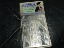 Sealed PUMA Sd.Kfz.234/2 detail accessories kit for an Italeri kit-1/35 - Eduard