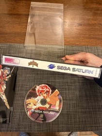 Magic Knight Rayearth Sega Saturn Working Designs CIB w/Reg Card Hikaru Variant!