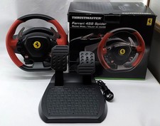 Thrustmaster Racing Wheel Ferrari 458 Spider Edition (xbox Series X/s, One, PC)