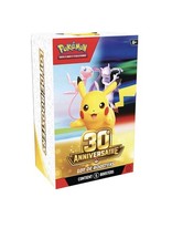Bundle Pokémon JCC 30e Anniversaire Boîte scellée FR lot 6 boosters