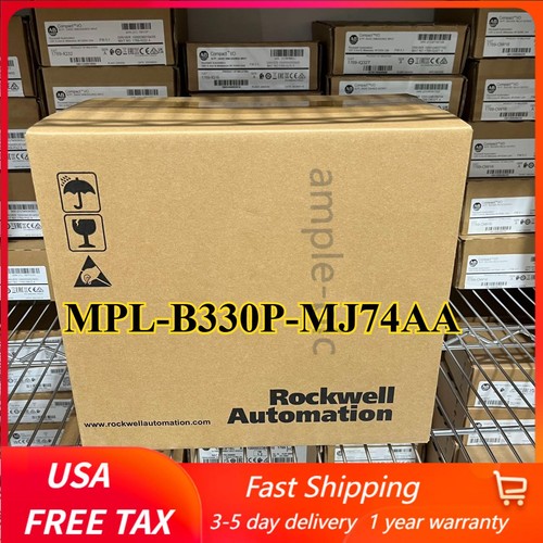 MPLB330PMJ74AA AB MPL-B330P-MJ74AA New servo motor Fast delivery US Free Tax