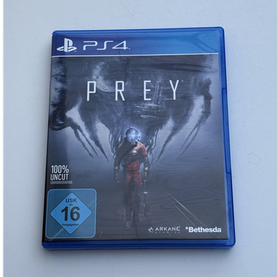 Bethesda Prey PS4 Action & Abenteuer, Uncut, USK 16, Handbuch, PAL