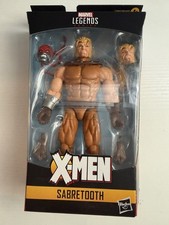 MARVEL LEGENDS SABRETOOTH COLOSSUS BAF X-MEN AGE OF APOCALYPSE 6  ACTION FIGURE