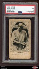 1922 W573 Babe Ruth Yankees HOF PSA 1 - POOR