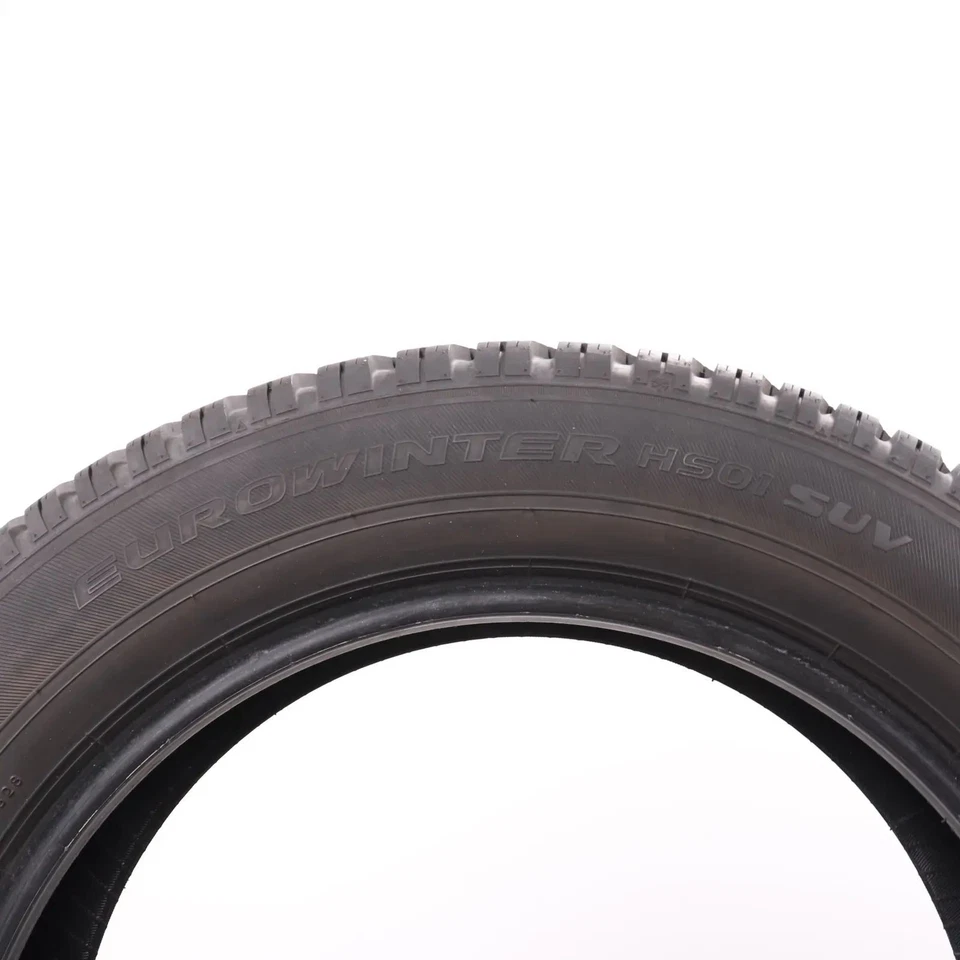 2x Winterreifen Falken Eurowinter HS01 SUV 235/55R18 104V XL 7,5mm DOT20 2355518 - Bild 4 von 4