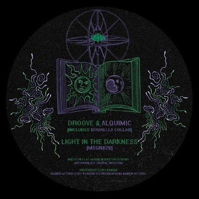 Droove, Alquimic & Brunella - Light In The Da (Vinyl 12'' - 2025 - EU - Original)
