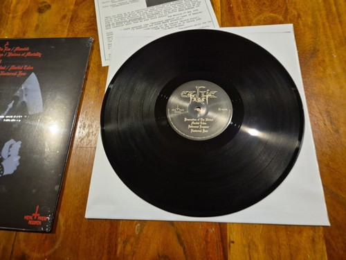 CELTIC FROST Procreation Of The Wicked LP Rehearsal JAune 1984 Like New - Picture 4 of 6