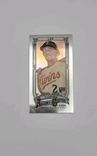2025 Topps Allen and Ginter Chrome Mini #73 Brooks Lee RC Minnesota Twins