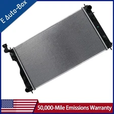 Radiator 13748 Fit For 2017-2023 Subaru Impreza 2018-2023 Crosstrek 2.0L H4