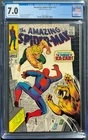 Amazing Spider-Man #57 CGC 7.0 Ka-Zar! Marvel 1968 Comics