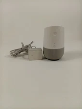Google Home Smart Assistant White Slate US Speaker Voice Activated Recognition