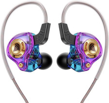 Wired Gaming Earbuds In-Ear Headphones Hifi Game Head Phones in Ear Monitors Dee