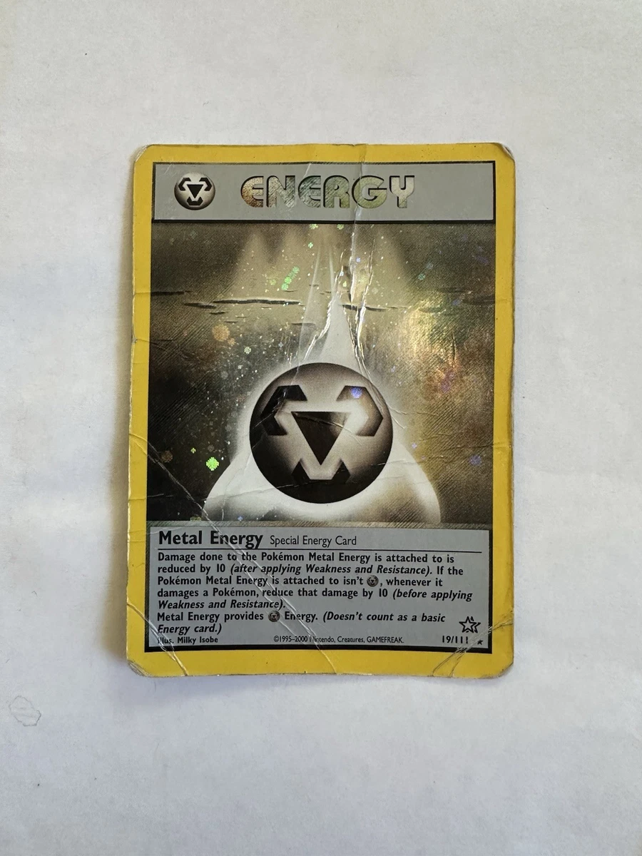 Metal Energy 19/111 Neo Genesis for sale | eBay