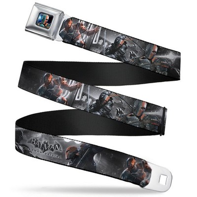 Arkham Origins Deathstroke Face Close-Up Full Color Seatbelt (US IMPORT) ACC NEU