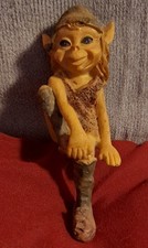 Gnom/Pixie Figur/Kantenhocker