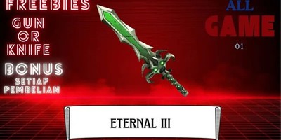 Eternal III Godly Knifes and Guns Murder Mystery 2 MM2