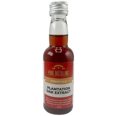 Pure Distilling Plantation Oak Extract 50ml Liquid Barrel Flavoring Rum Essence