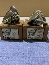 Gt Race Full Chrome Racing Mirrors With 3 Inch Base
