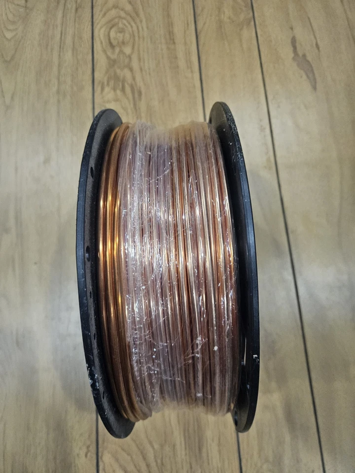 Solid Bare Copper, 4 AWG, 200 FT Encore Wire, Soft Drawn Bare Copper - Image 2 of 3