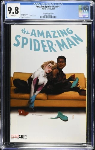 New ListingAmazing Spider-Man #41 Miguel Mercado Trade Variant CGC 9.8