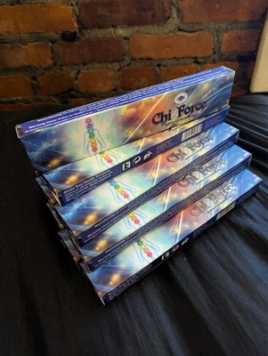 Green Tree Chi Force Scented Incense Lot of 11 Packs 132 Incense Sticks Per Lot