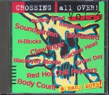 SEALED NEW CD Clawfinger, Soundgarden, Red Hot Chili Peppers, Etc. - Crossing Al