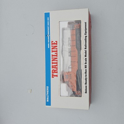 Bâtiment Pizzeria "Paul's" échelle HO - Walthers Trainline - Pré-assemblé - Pour Réseau De Train Miniature