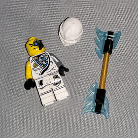 LEGO Ninjago Accessory Set Blister Pack 853544 Complete Nya, Zane, Sky Pirates