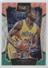 2015-16 Panini Select Concourse Tri-Color Prizm Ian Mahinmi #44 j2c