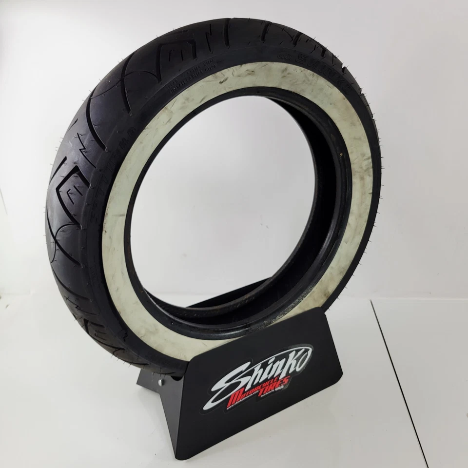 Neumático trasero Shinko 777 Cruiser HD 130/90B16 73H B/BIAS TL CON W para Harley Dyna 3622 Foto 2 de 4