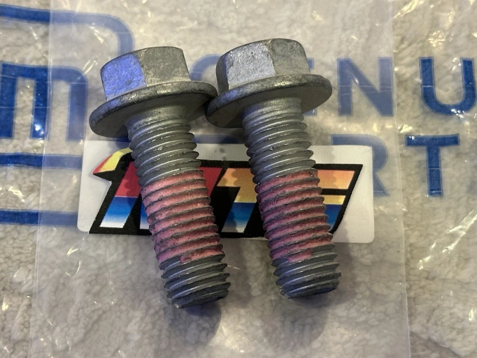 Chevrolet Blazer EV 2024 OEM pinza delantera soporte pernos de montaje 2x Foto 2 de 3