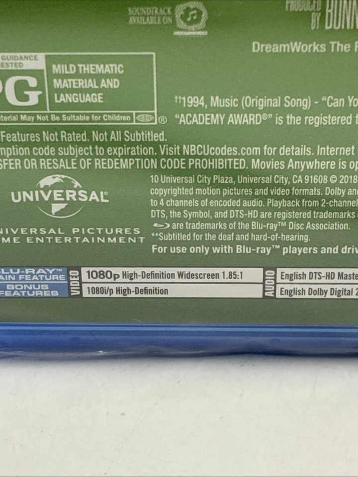 Дорога в Эльдорадо [Blu-ray] новый запечатанный широкоэкранный - Изображение 3 из 4