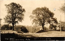 Peru Nebraska The Oaks RPPC Real Photo Postcard c1907-1918