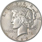 1928-P Peace Dollar - Cleaned