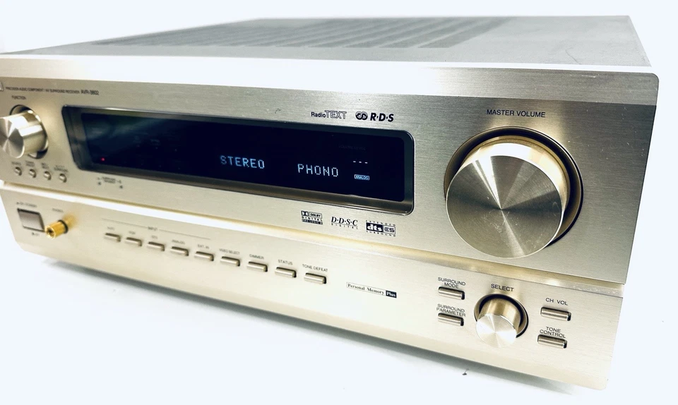 DENON AVR-3802 PRECISION AUDIO COMPONENT / AV SURROUND RECEIVER - Bild 3 von 4