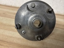 VINTAGE ARIEL  LEADER ARROW 2 STROKE  FRONT BRAKE PLATE WITH SHOES