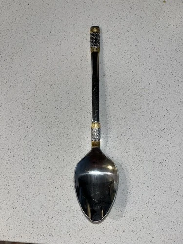 Aegean Weave Gold by Wallace Sterling Silver Teaspoon