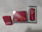 Vintage Lot Of Coca Cola Lighters - Untested