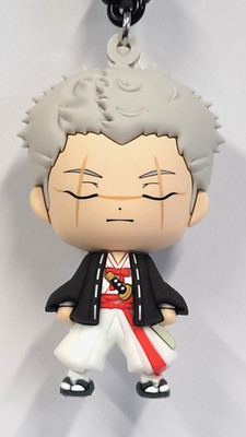 3D Foam Figural Key Chain Mongoram Blind Bag Clip Hell's Paradise Shion
