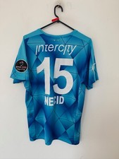 BURSASPOR 2015/2016 FOURTH MATCH WORN FOOTBALL SHIRT #15 NECID PUMA JERSEY SZ L