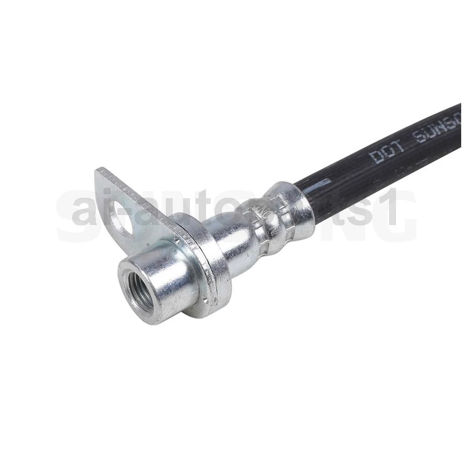 Manguera hidráulica de freno delantera trasera izquierda y derecha 4 piezas para Dodge Caliber 2008 2009 Foto 4 de 4