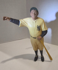 VINTAGE 1950's HARTLAND BABE RUTH w/BAT NEW YORK YANKEES