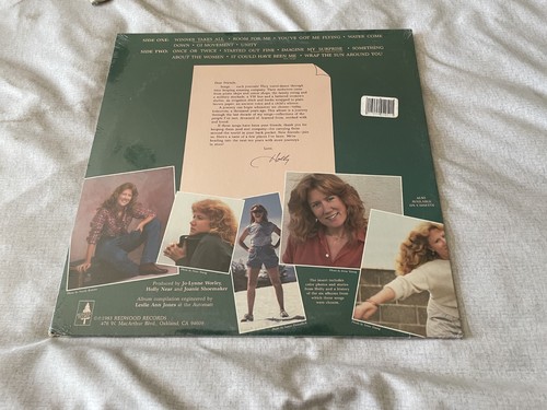NEW HOLLY NEAR - Journeys SEALED 1983 Vinyl Redwood Records – RR405 folk rock - Picture 2 of 2