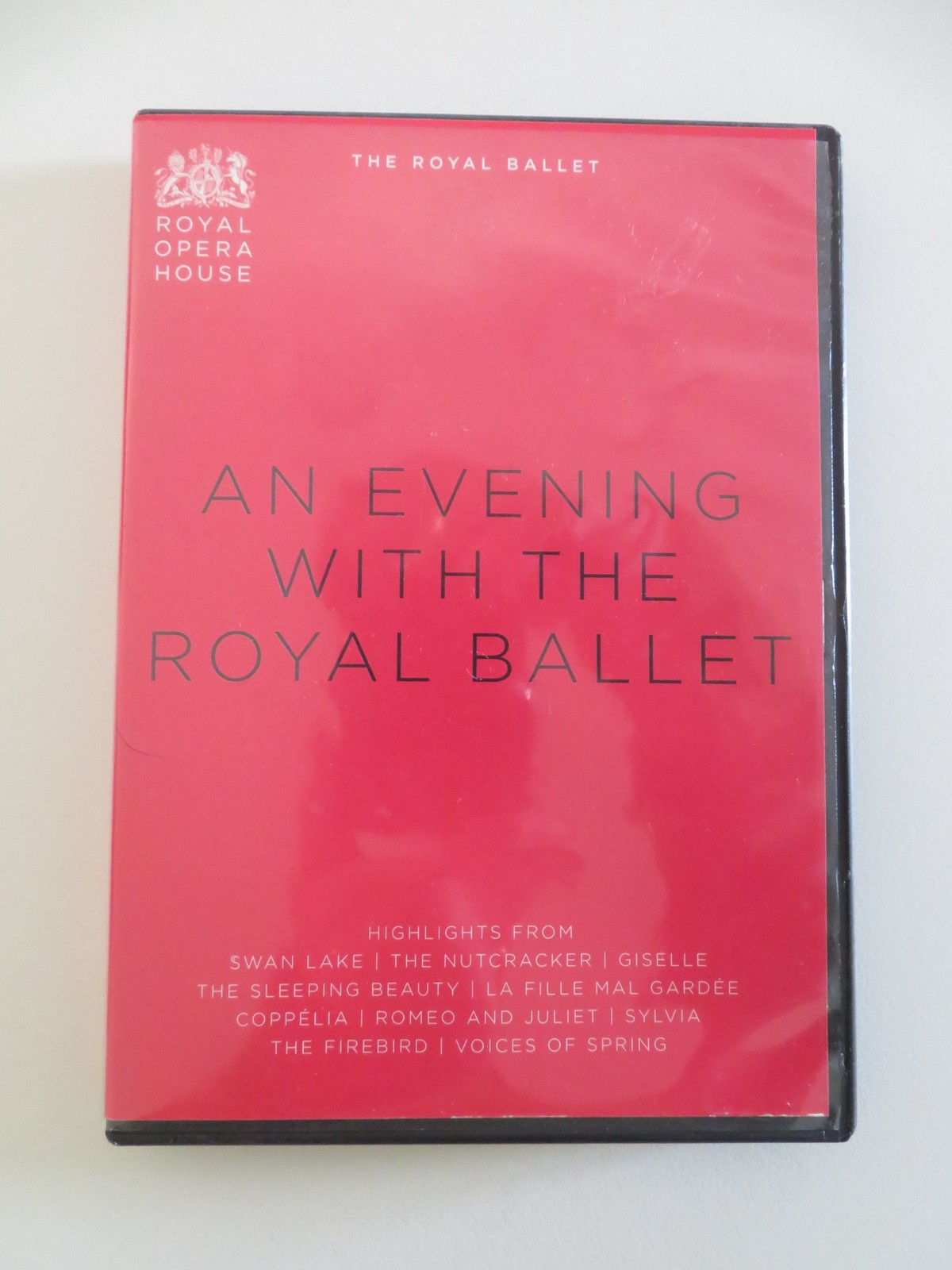 AN EVENING WITH THE ROYAL BALLET (DVD) SWAN LAKE NUTCRACKER 2012 REGION ALL