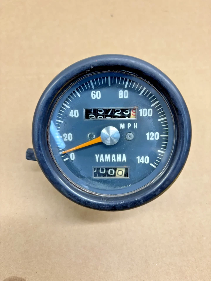 Velocímetro Yamaha XS1 XS2 TX650 / Conjunto Speedo / FUNCIONA / 306-83570-40-00 Foto 2 de 4