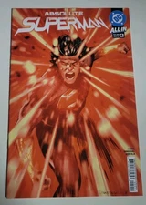 ABSOLUTE SUPERMAN #4 09/24/2025 NM-/VF+ SECOND PRINTING VARIANT DC COMICS