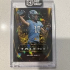 DRAKE MAYE 2023 Bowman Chrome U SAPPHIRE Treasured Talent SSP 🔥 Patriots