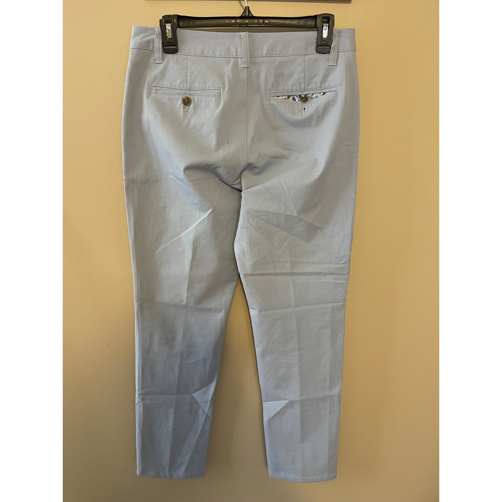 Y2K Tommy Hilfigre Khaki Cropped Capri Casual Pants image 6